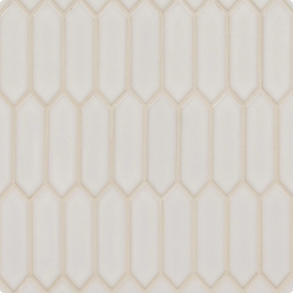 Antique White Picket - ceramic tile